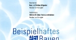 Urkunde: Beipielhaftes Bauen 2008-2014 Ortenaukreis